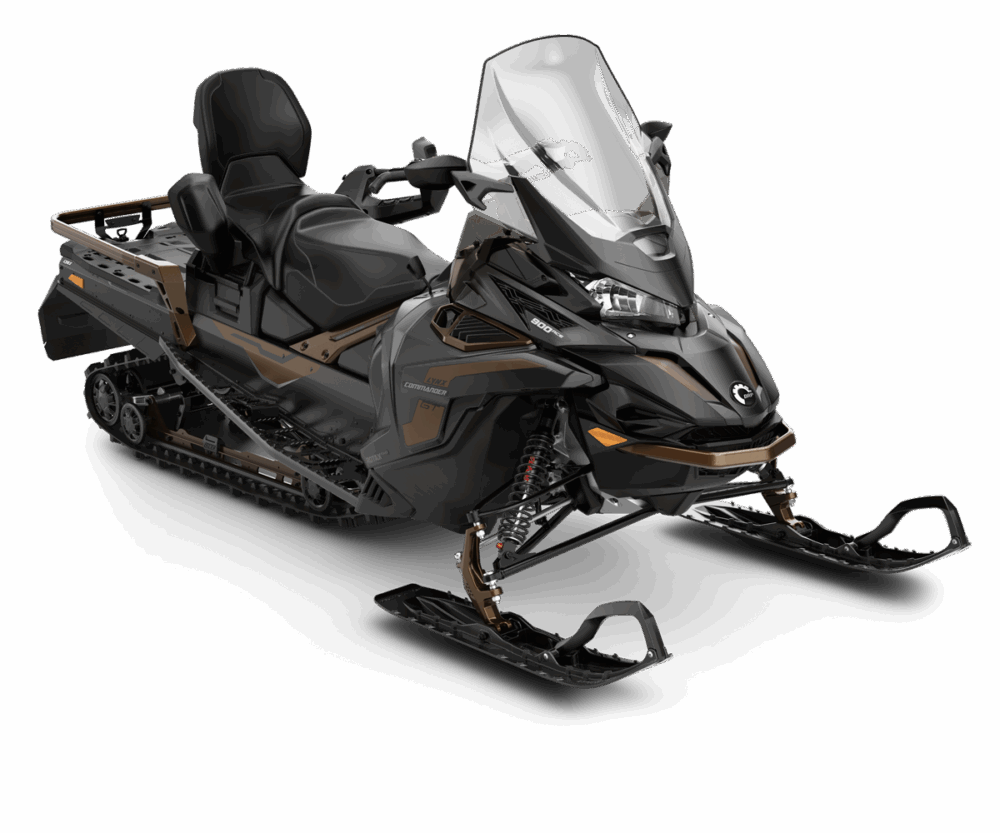 Sněžné skútry: Commander LTD + passenger