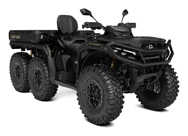 Outlander MAX 6x6 Backcountry 1000R T