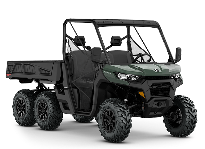 Traxter 6x6 DPS HD10